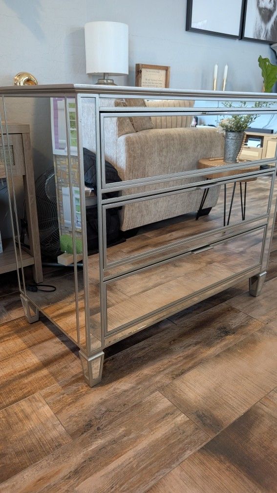 Pottery Barn mirror dresser and nightstand