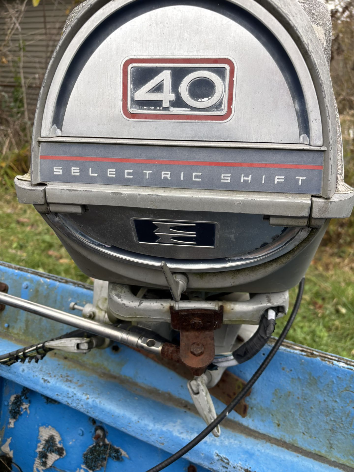 Evinrude 40 Hp Boat Motor