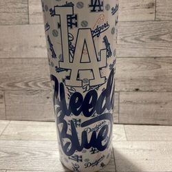 Dodgers Tumbler