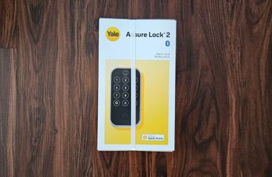 New Yale Assure Lock 2 Keypad Door Lock