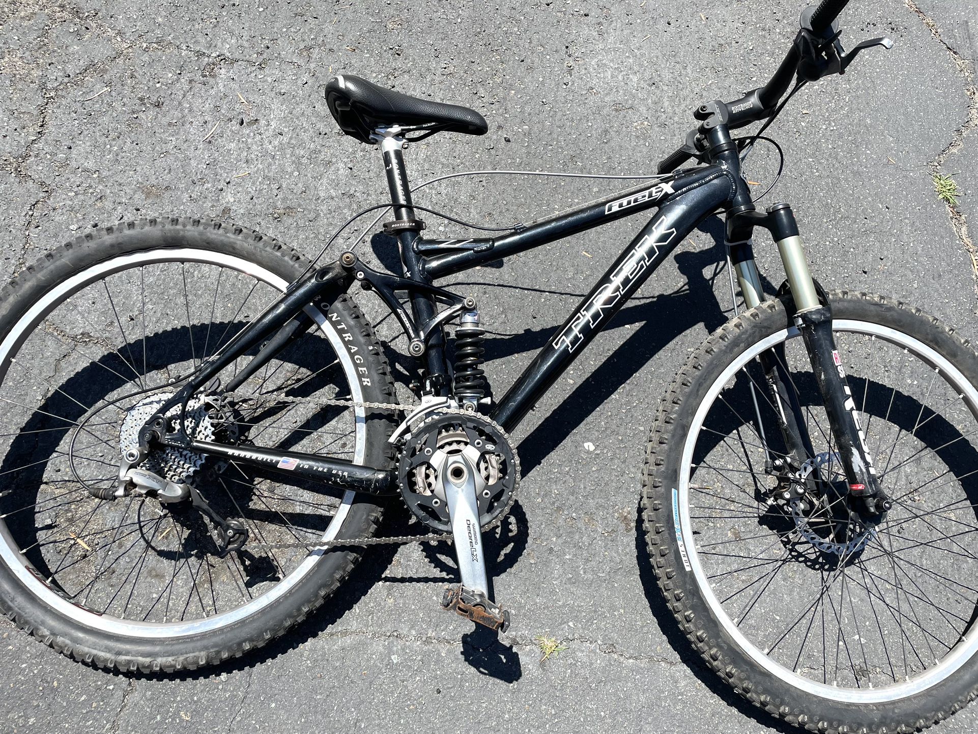 Trek Bike Full Suspension 