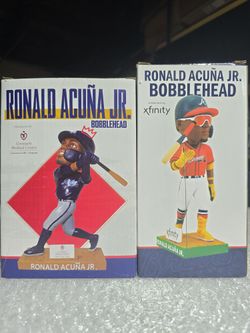 Ronald Acuna Bobbleheads