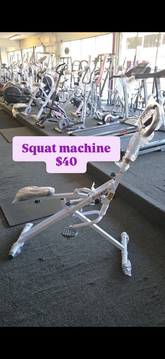 Squat Machine