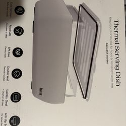 Hot And Cold Serving Dish 