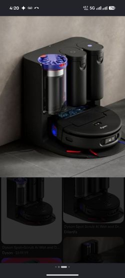 Dyson spot+scrub AI 650$ O.B.O