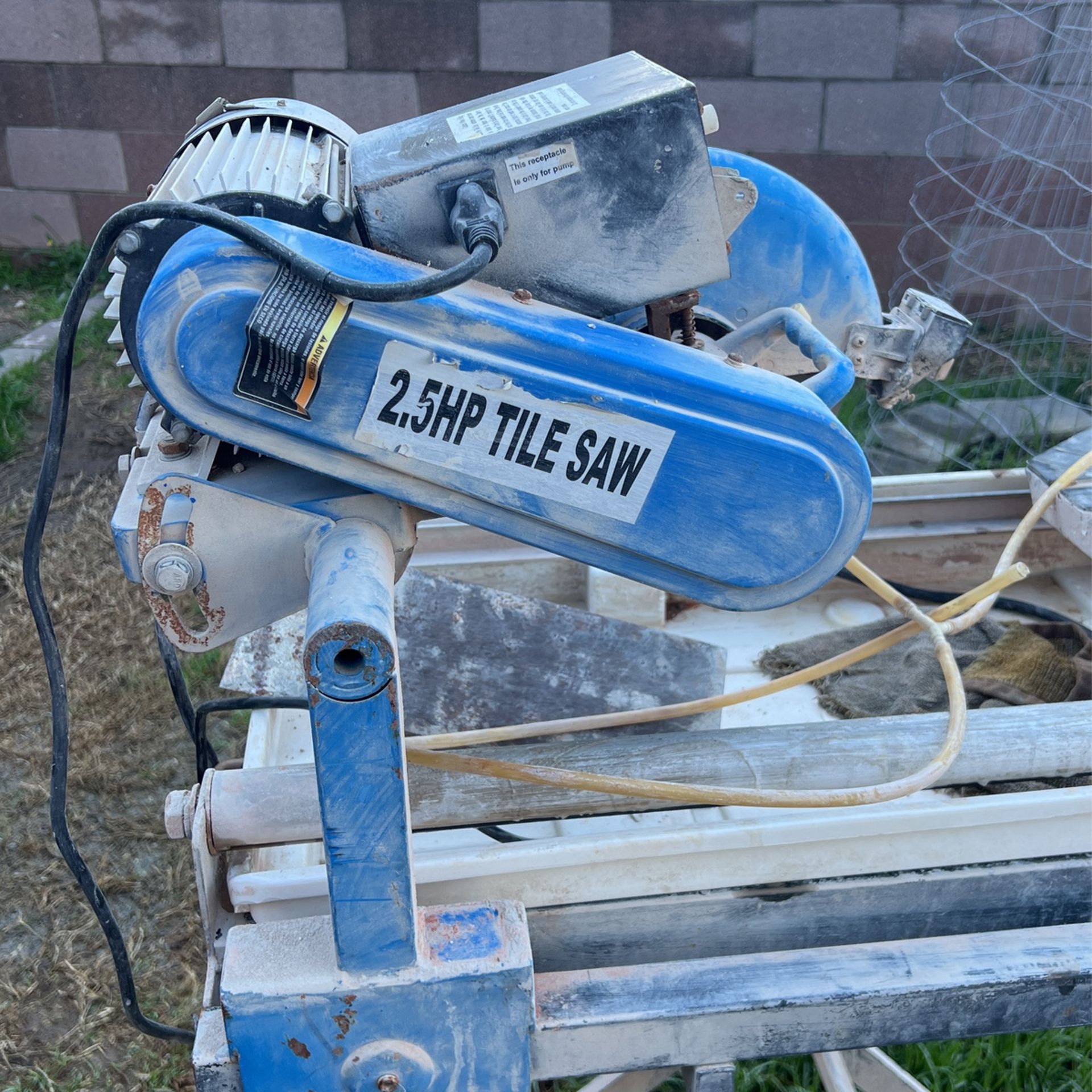 2.5 hptile saw