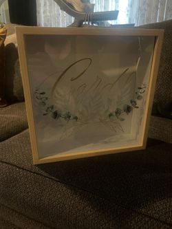 Wedding card box