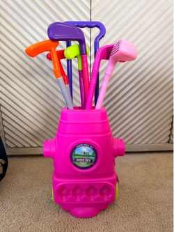 Toy Super Golf Set