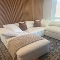 RH Style Cloud Couch Modular Sectional PERFORMANCE FABRIC