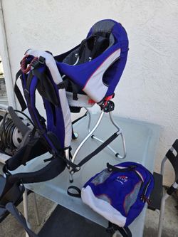 baby/kid backpack carrier