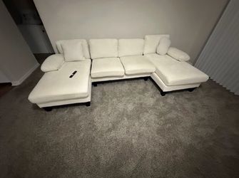 Large U shape sectional