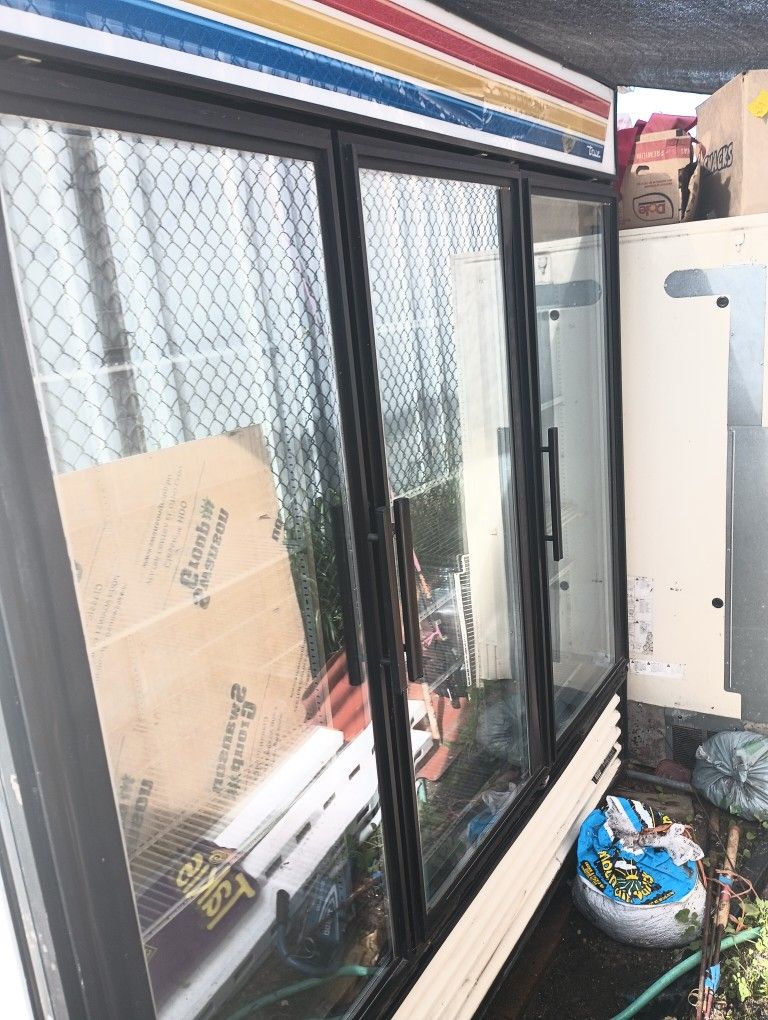 Three Door Commercial Freezer