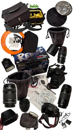 Canon Complete DSLR Photography Kit
