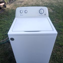 Amana Washer Delivery Available 