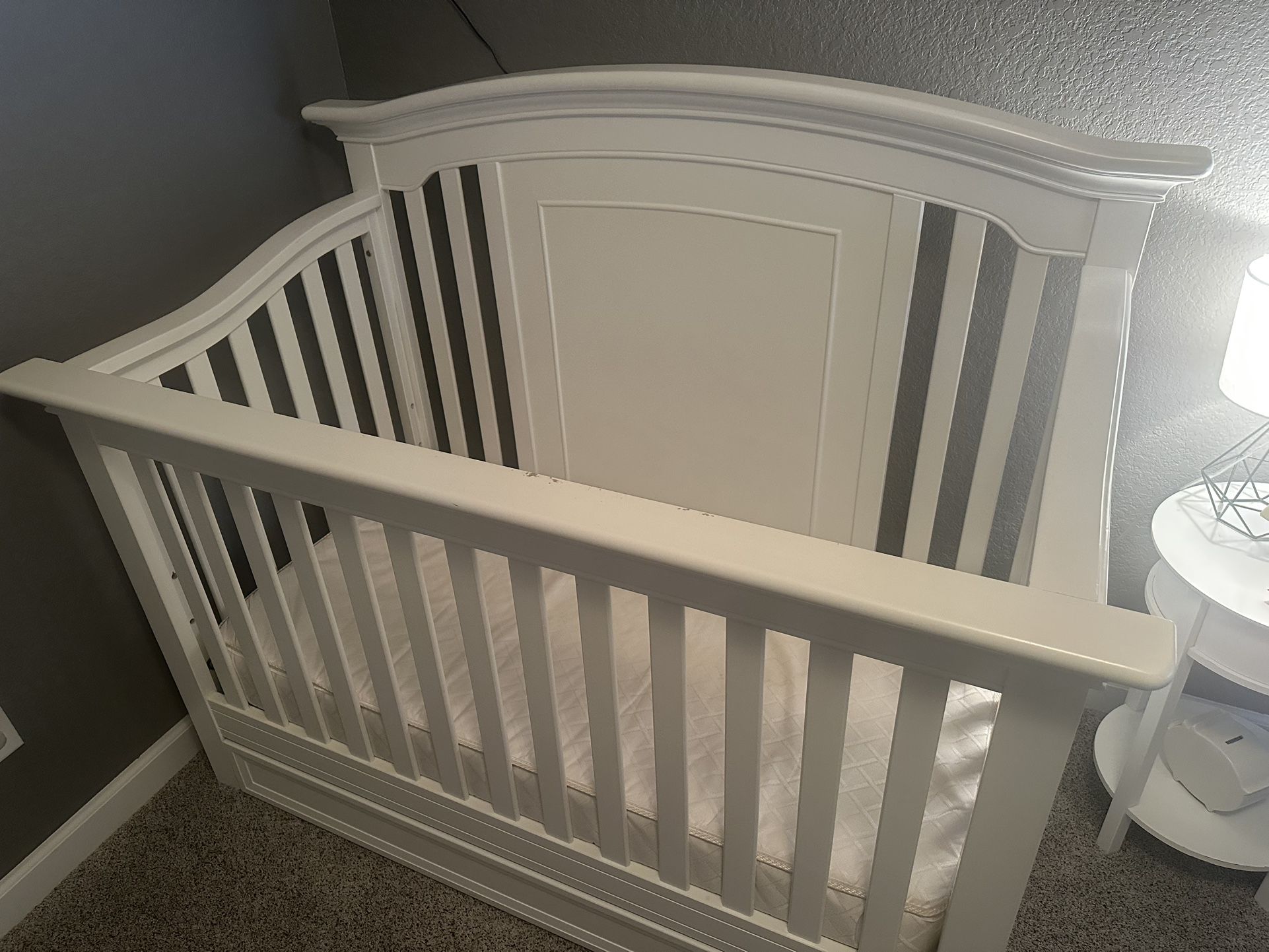 Baby Crib And Dresser