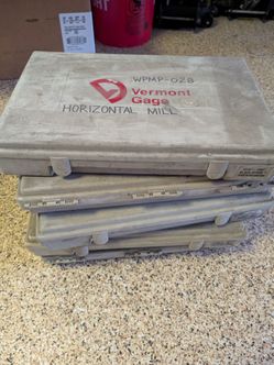 Vermont gage inspection pins