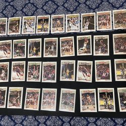 Old Basketball Cards Thumbnail