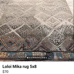 Loloi Mika Rug 5x8