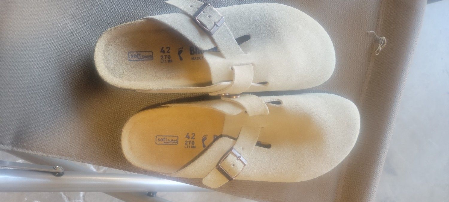 Birkenstock Boston Taupe