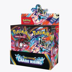 Chaos rising booster box