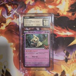 Mimikyu CGC pristine 10