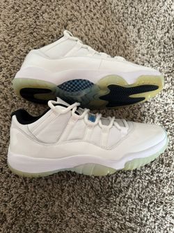 RETRO Nike Air Jordan 11 Low Legend Blue SZ10 2021 Bred Playoffs  A Ma Maniere SP Reimagined Lost And Found Jordan 1 All Star