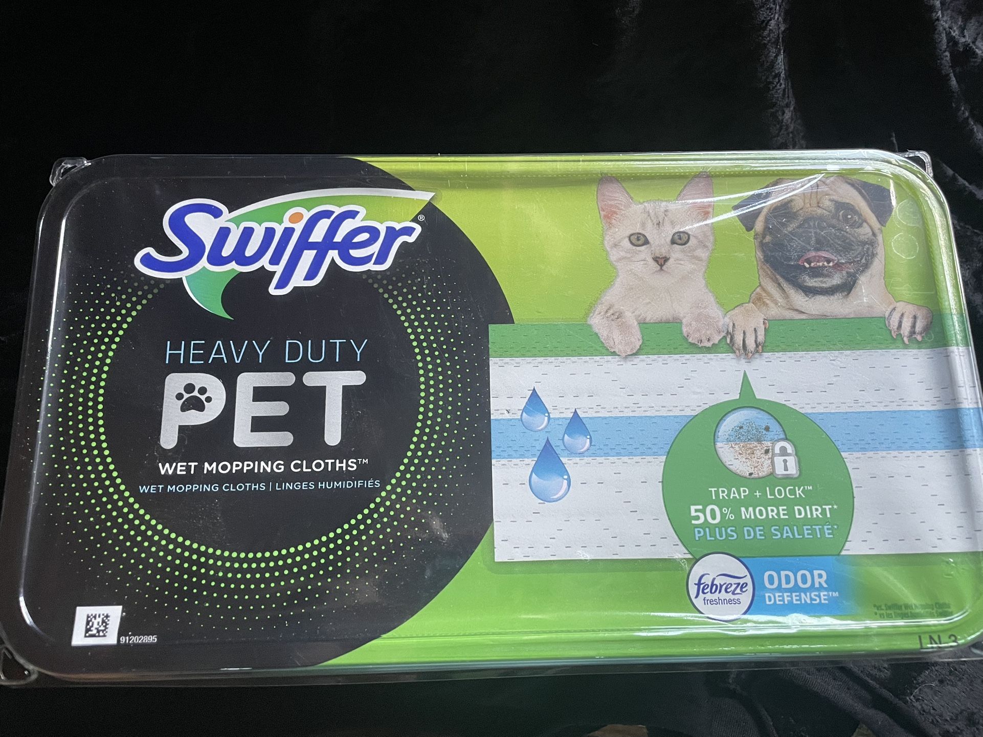 Swifter, Wet Jet, Pet Edition, Refill Pads