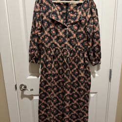 Christy Dawn Anastasia Rose Lattice Dress In XL
