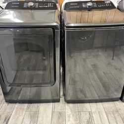 Washer Dryer Samsung Electric 