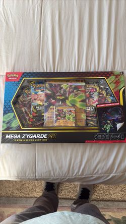 Pokemon cards Mega Zygarde ex Premium Collection