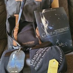V.I.P Exclusive Game Of Thrones Concert Package