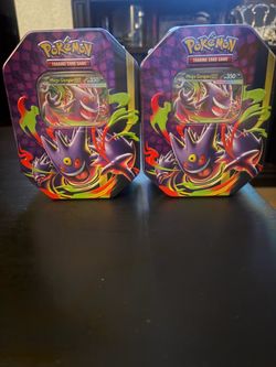 Mega Gengar Ex Moonlit Tin