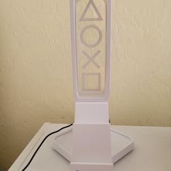 Light Up Playstation Tech Stand