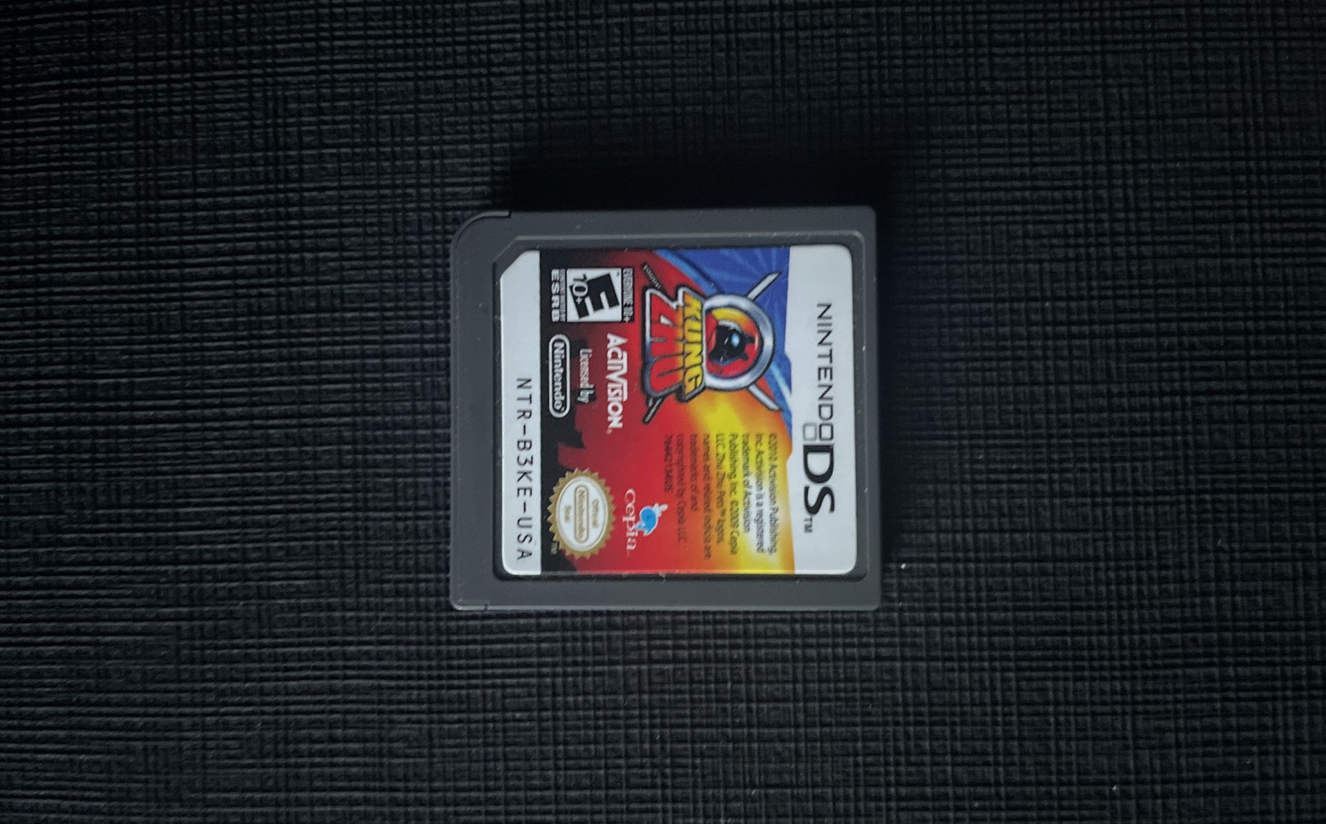 Kung Zhu For DS