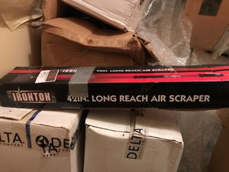 Long Reach Air Scraper