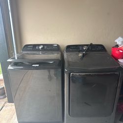 Samsung  washer and dryer