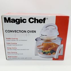 MAGIC CHEF INDUCTION OVEN