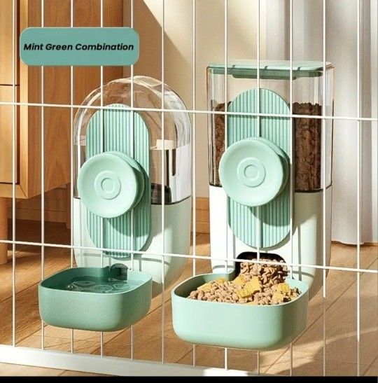 Pet Feeder And Water Container