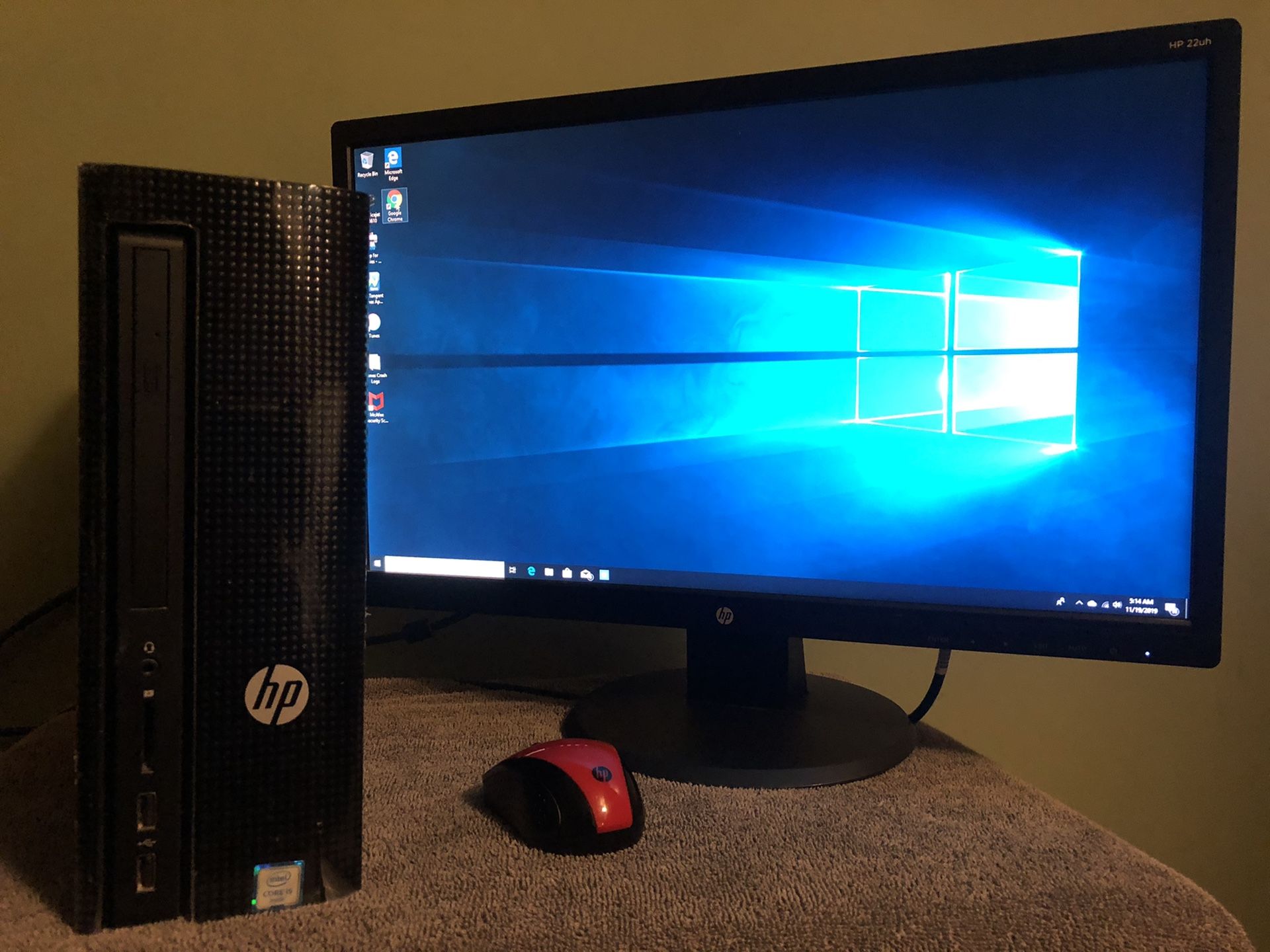 HP Desktop Computer