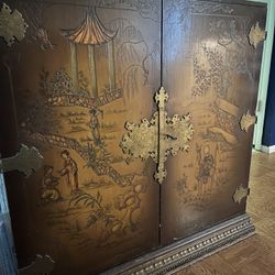 Oriental Cabinet 