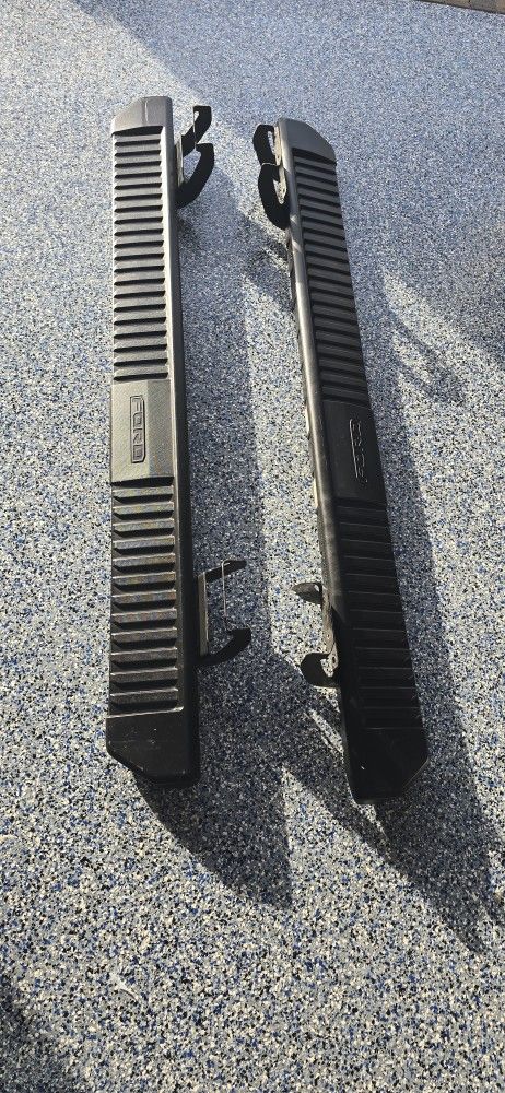 Ford F150 Step Rails 