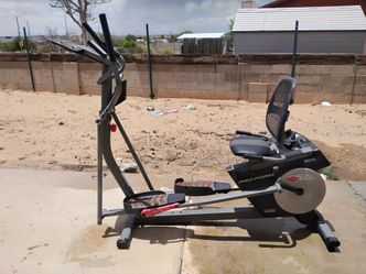 ProForm Hybrid Trainer Elliptical Recumbent Bike