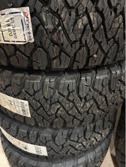 New Tires