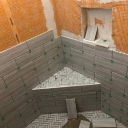 1 New Roll Kerdi Membrane For Showers= 280 Dlrs= Cashh Only= Price Is Firm