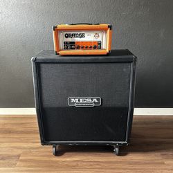 Orange OR15 + Mesa/Boogie 4x12