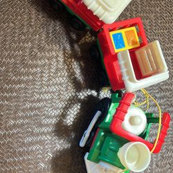 Fisher price 2003 Little People Musical Christmas Train 