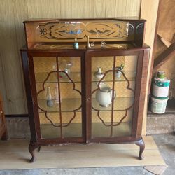 Antique Cabinet 