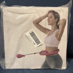 New Unisex Adjustable Hula Hoop With Gravity Ball Weight Loss