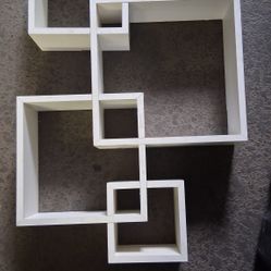 Intersecting Wall Shelves. $40+ Online