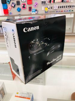 Canon Powershot G7x mark III